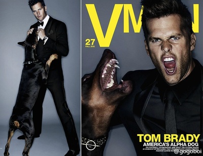 汤姆·布拉迪的写真