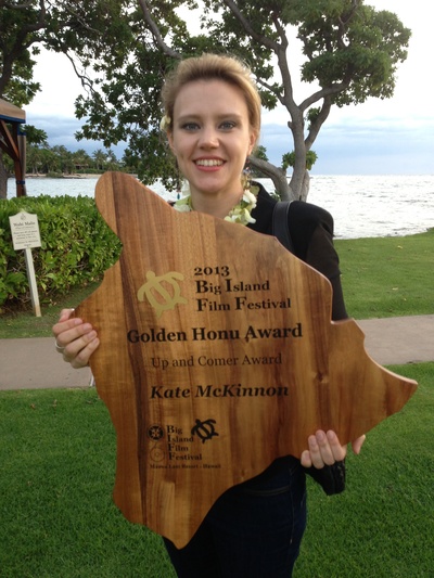 凯特·麦克金农的写真