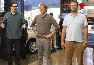 大卫·丹曼的写真