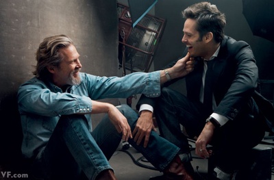 斯科特·库珀的写真-Scott Cooper with Jeff...