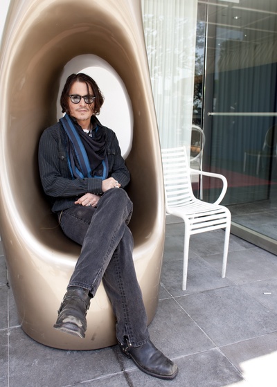 约翰尼·德普的写真