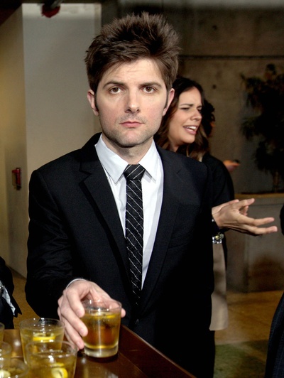 亚当·斯科特的写真