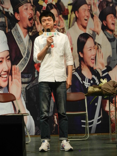 万国鹏的写真-万国鹏