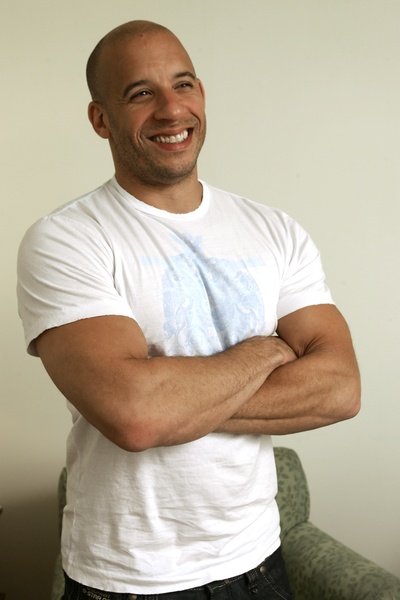 范·迪塞尔的写真