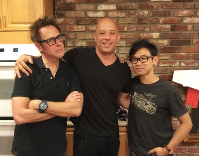 范·迪塞尔的写真