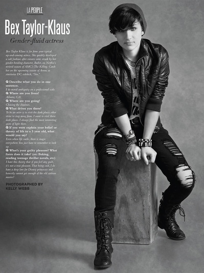 贝克斯·泰勒-克劳斯的写真