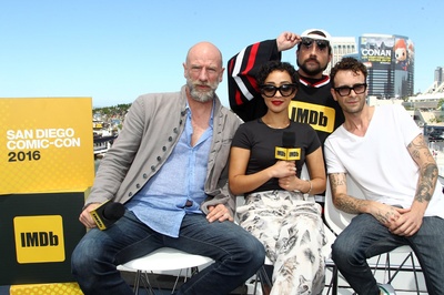 约瑟夫·吉尔根的写真-SDCC IMDB访问