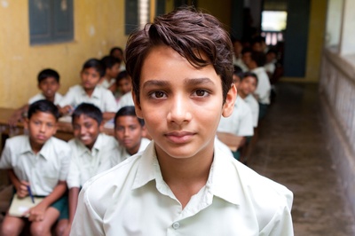 阿尤什·坦东的写真-童年Pi