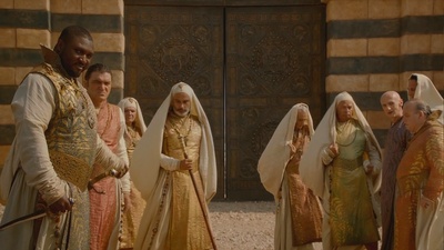 侬索·阿诺斯的写真-权力的游戏，Qarth首...