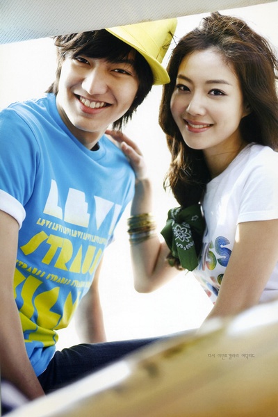 文彩元的写真-2009代言Levis ，with...