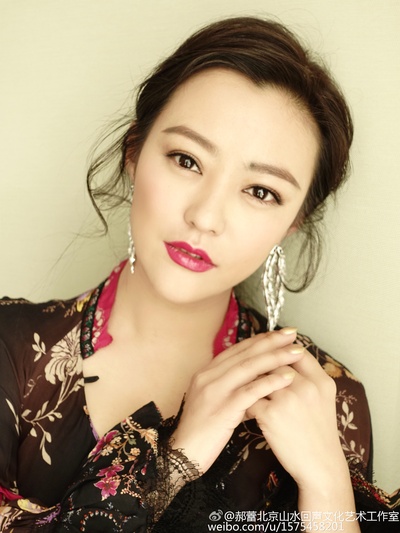 郝蕾的写真