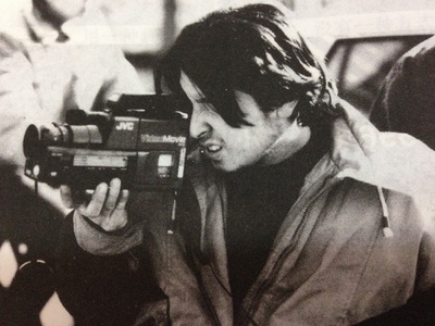 贾樟柯的写真-贾樟柯 Zhangke Jia