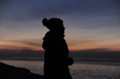 张歆艺的写真-北京爱情故事北戴河外...