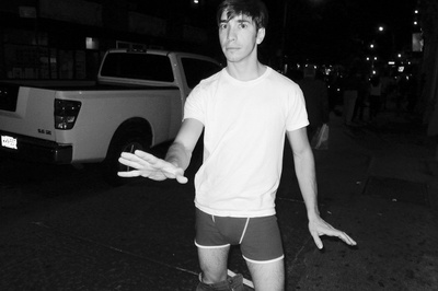 贾斯汀·朗的写真