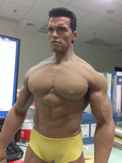 阿诺·施瓦辛格的写真