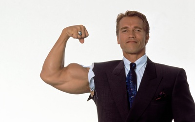 阿诺·施瓦辛格的写真