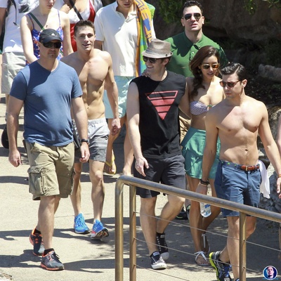 科尔顿·海恩斯的写真