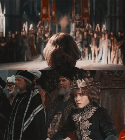 阿特·帕金森的写真-献给瑞肯大帝........