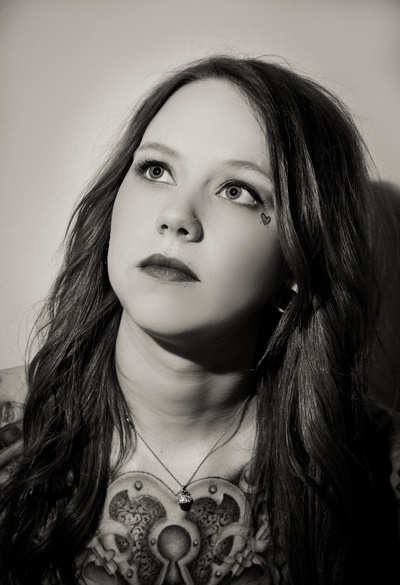 摩根·格莉芬的写真