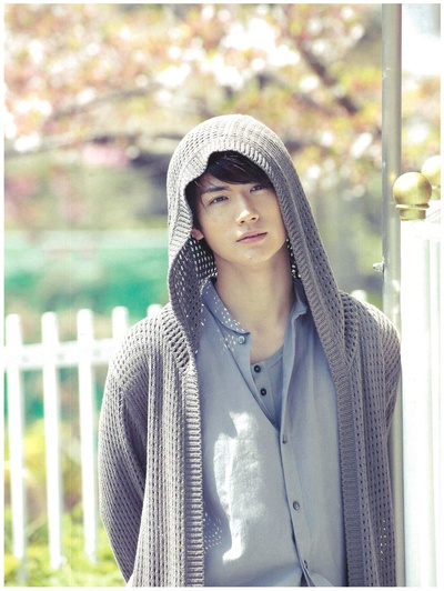 三浦春马的写真-+act