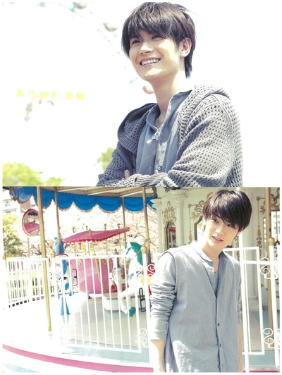 三浦春马的写真-+act