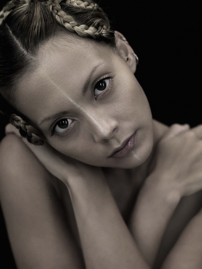 土屋安娜的写真