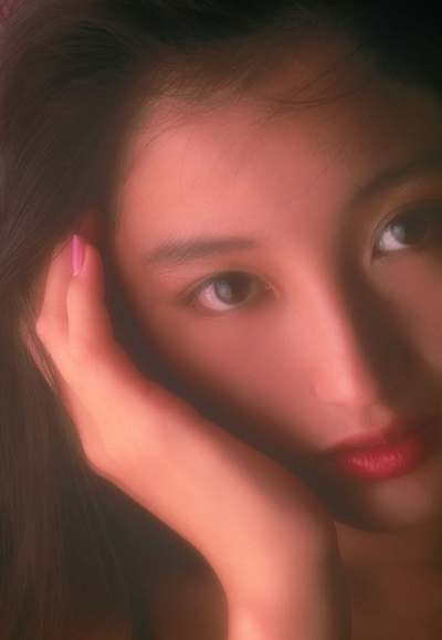 井上晴美的写真-年轻时真美~