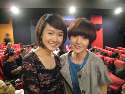 严正岚的写真-严正岚和郭采洁