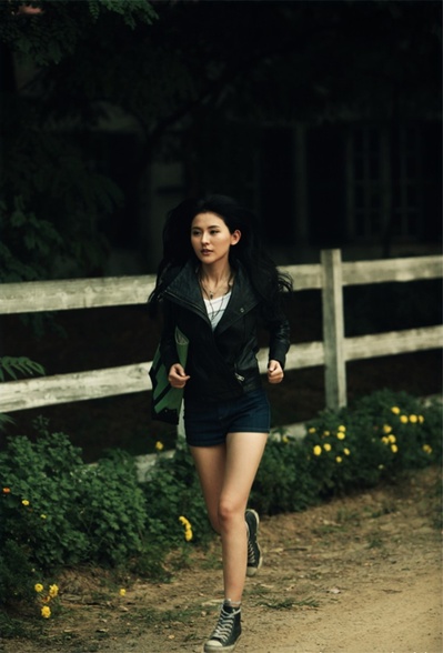 热依扎的写真-女神热依扎