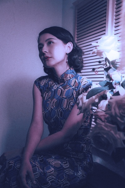 热依扎的写真-热依扎