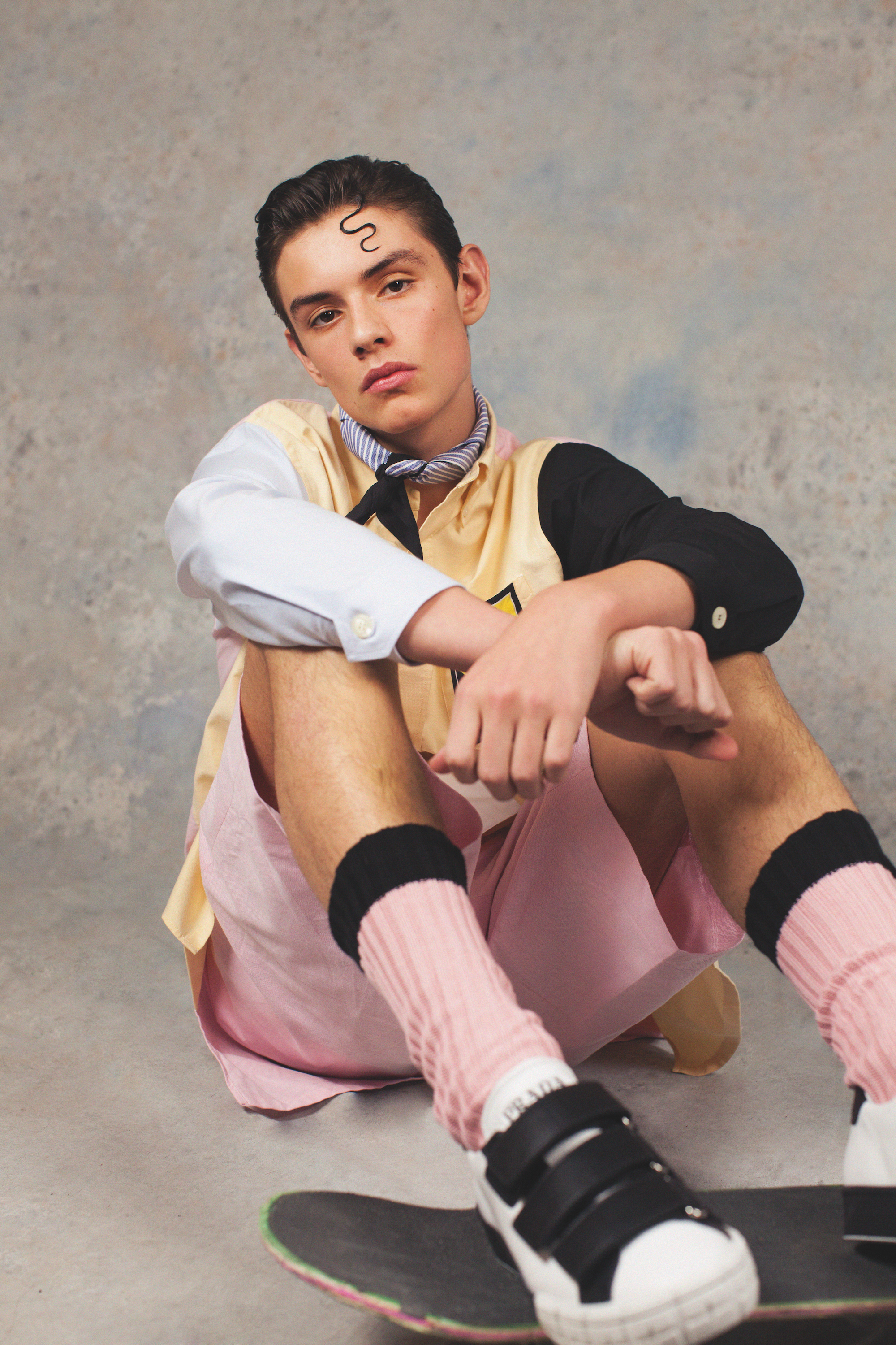 路易斯·帕特里奇的写真