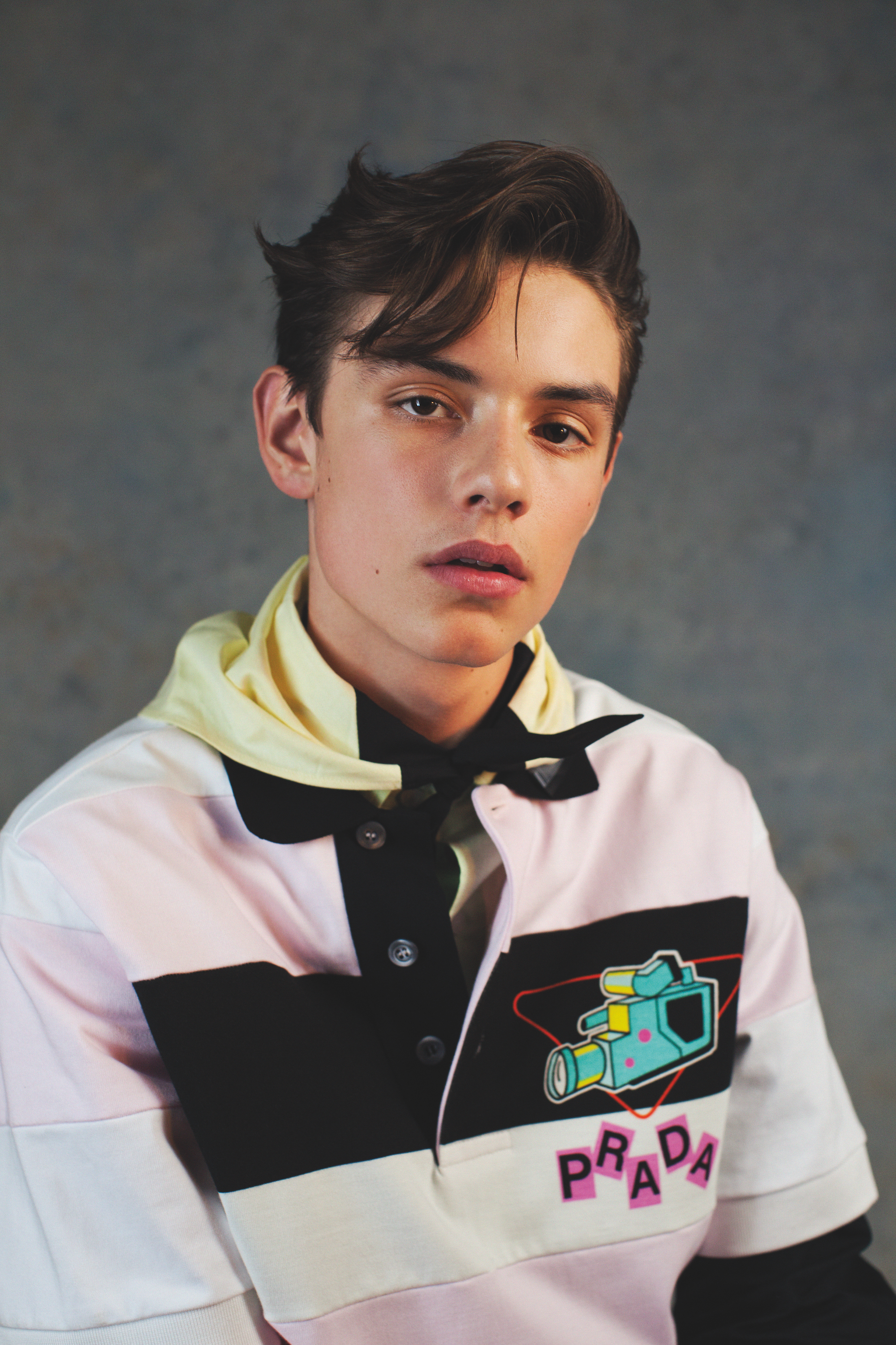 路易斯·帕特里奇的写真