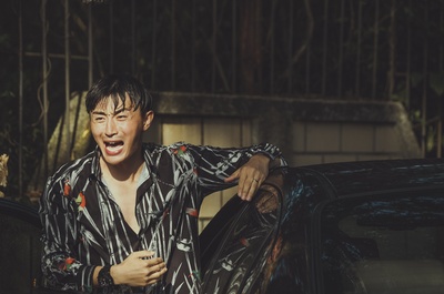 张皓然的写真-毕业进行时