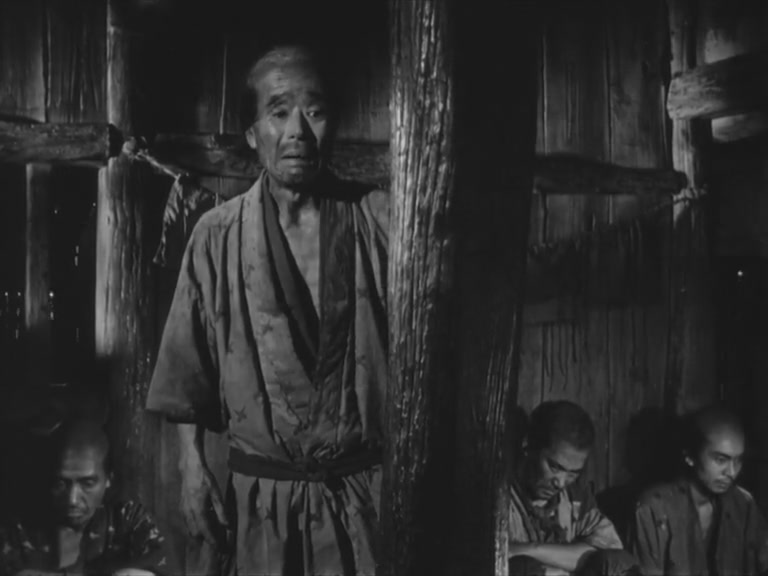 左卜全的写真-《七武士》