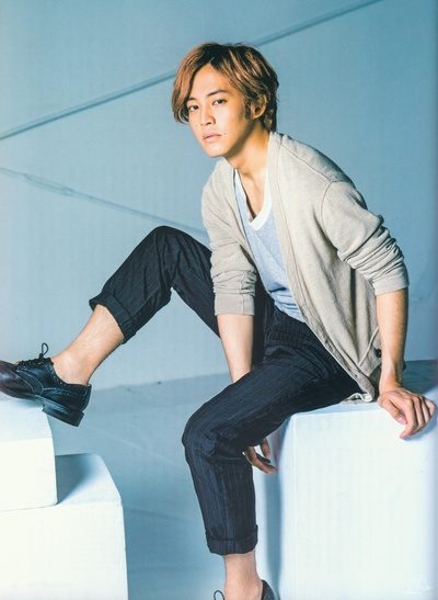 松坂桃李的写真