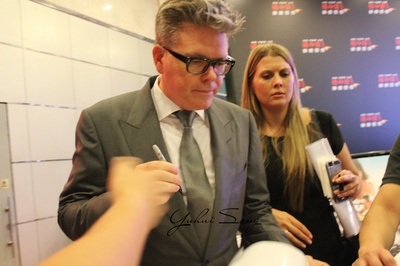 克里斯托弗·麦奎里的写真-9-7-2015 in Shanghai...