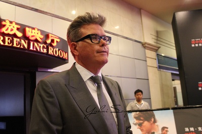 克里斯托弗·麦奎里的写真-9-7-2015 in Shanghai...