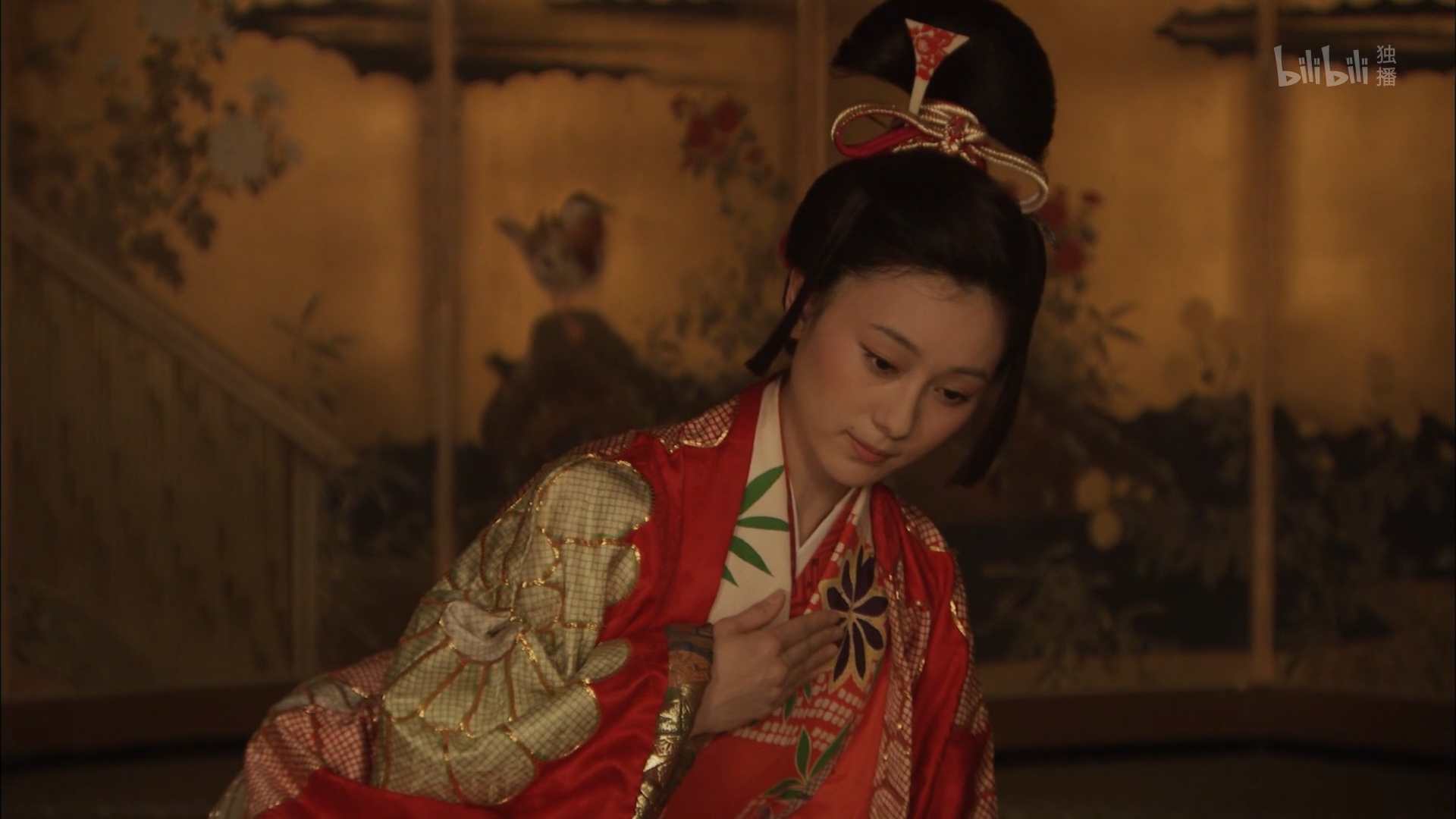 中岛亚梨沙的写真-真田丸 吉野太夫