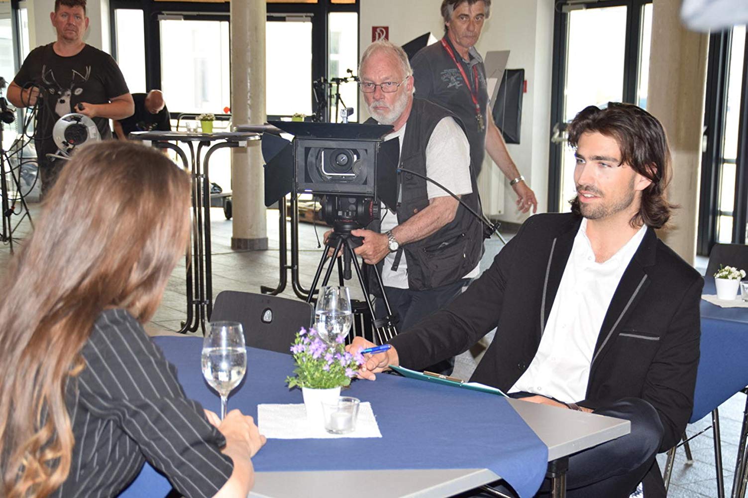 斯温·特梅尔的写真