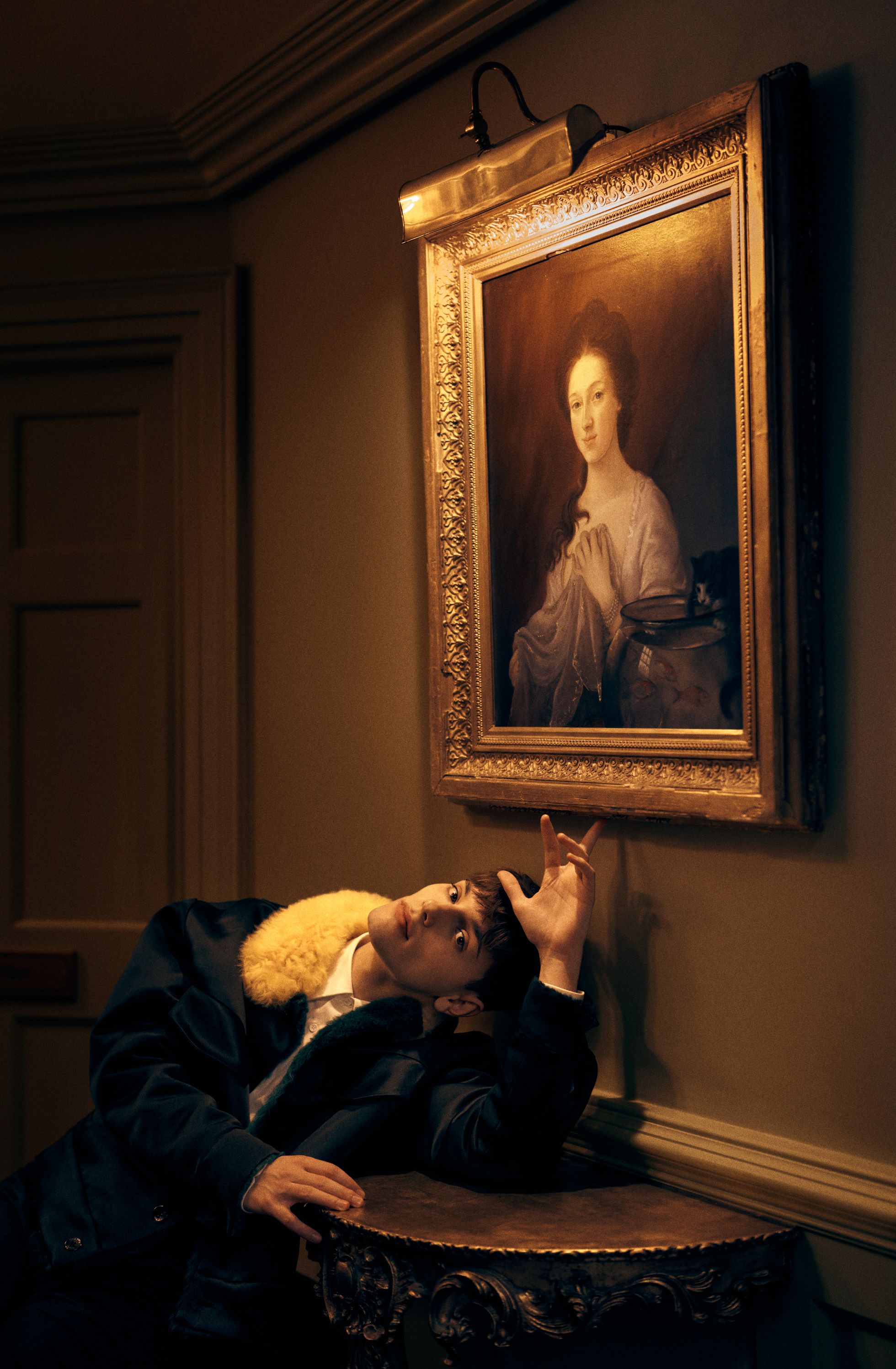 麦克斯·哈伍德的写真-2021