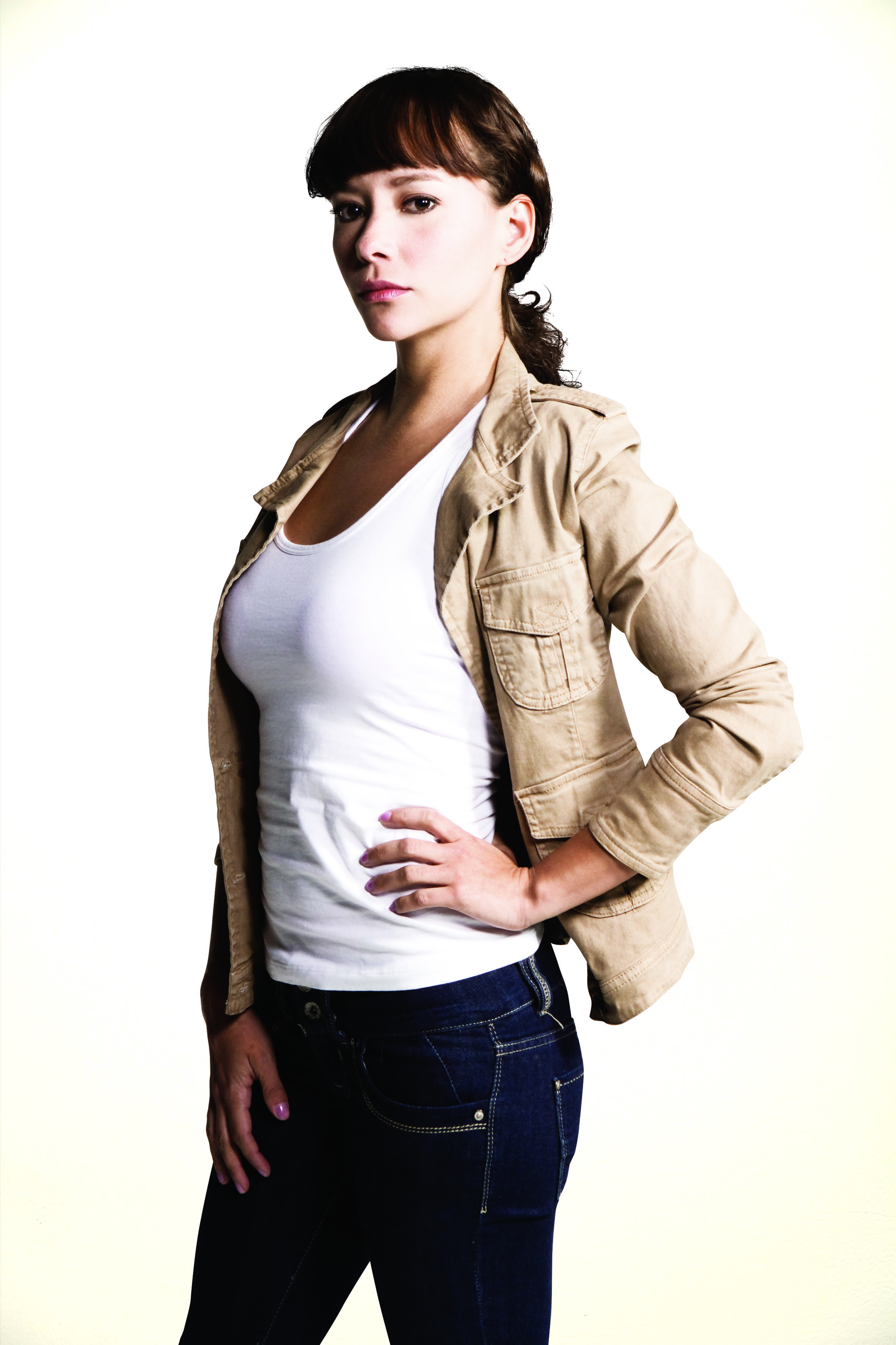 安杰丽卡·布兰登的写真