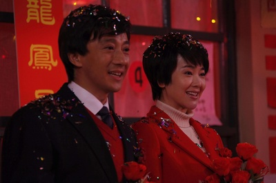 赵立新的写真-《于无声处》