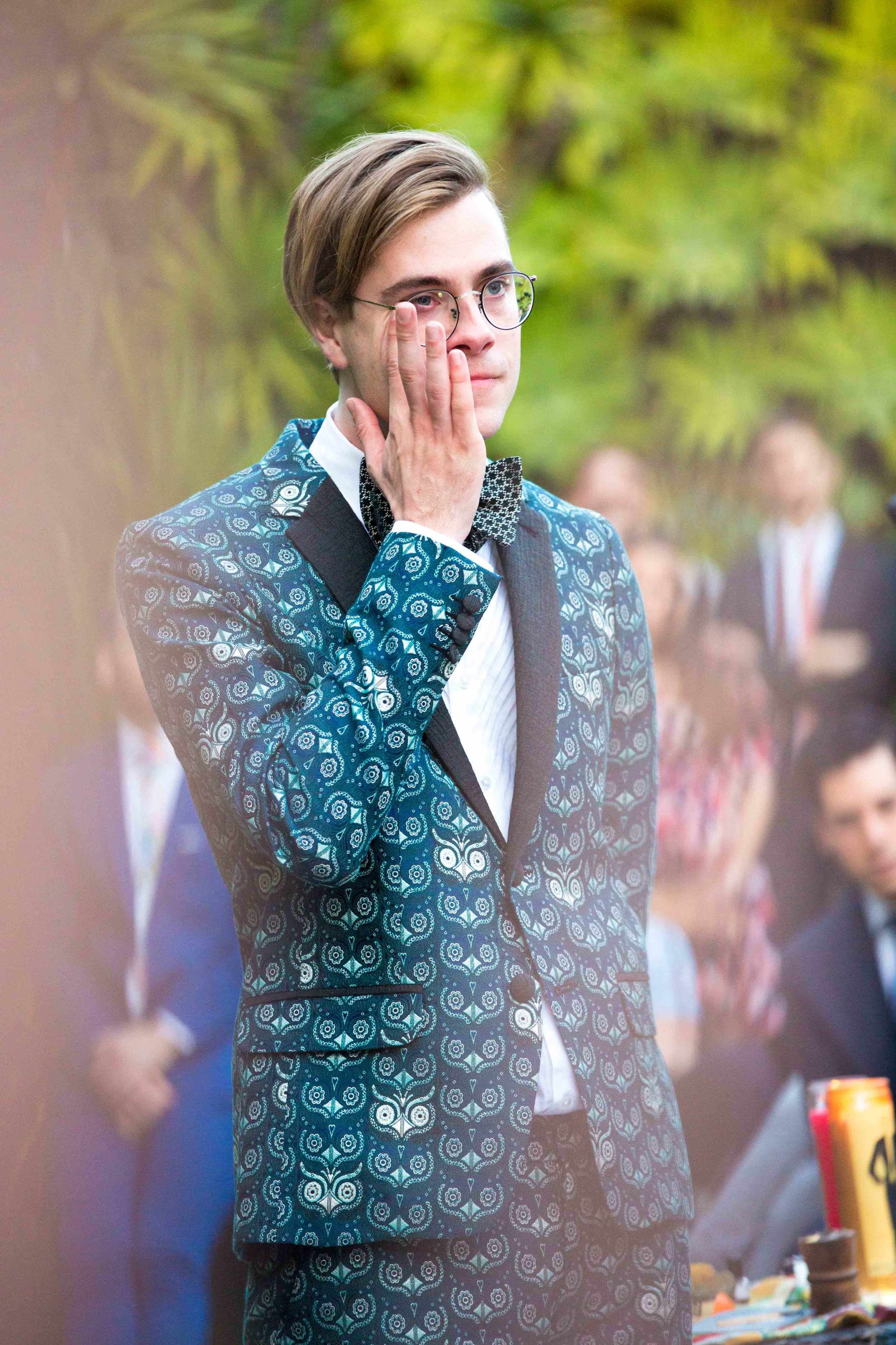 杰弗里·塞尔夫的写真-婚礼照