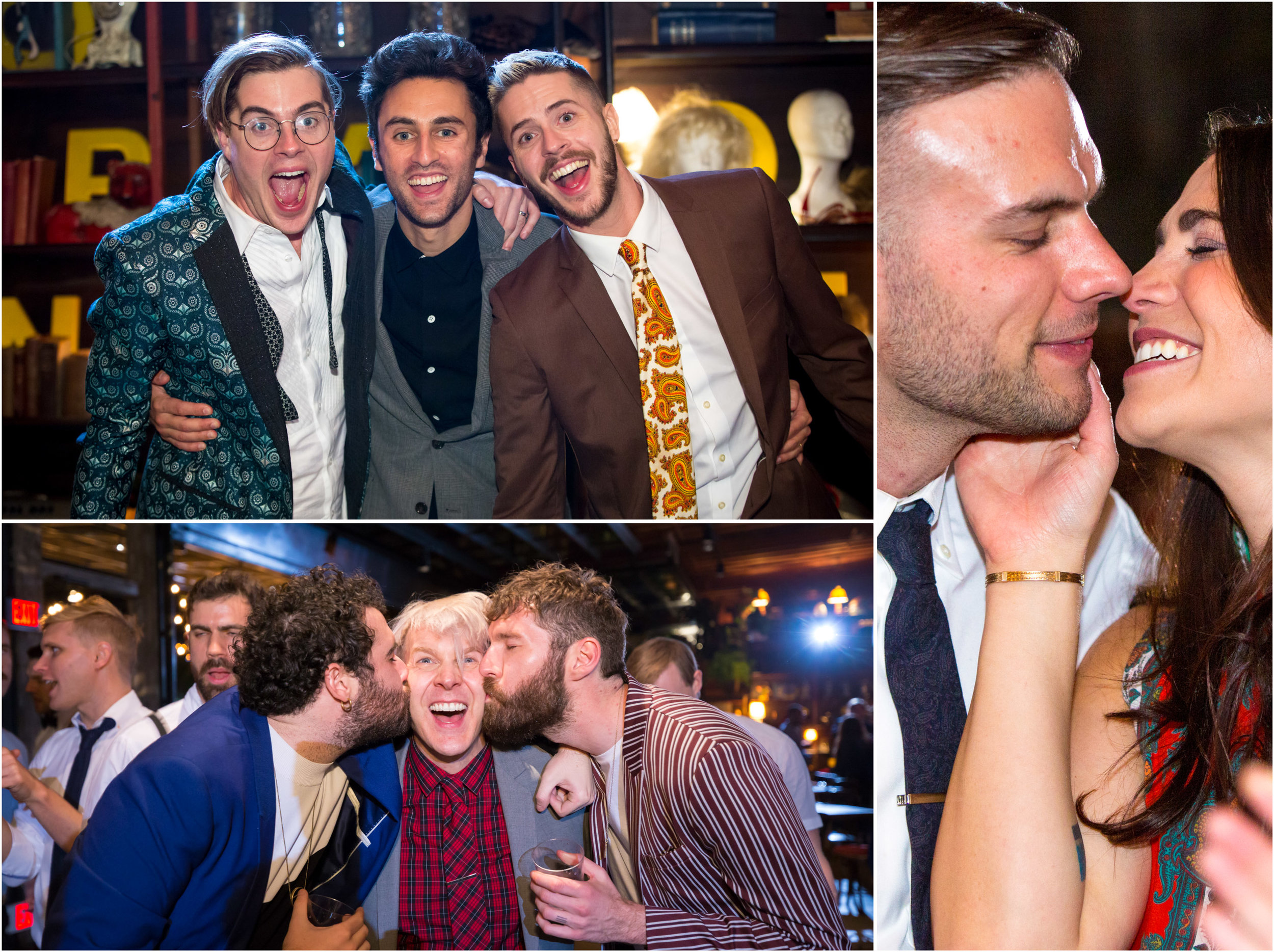 杰弗里·塞尔夫的写真-婚礼照