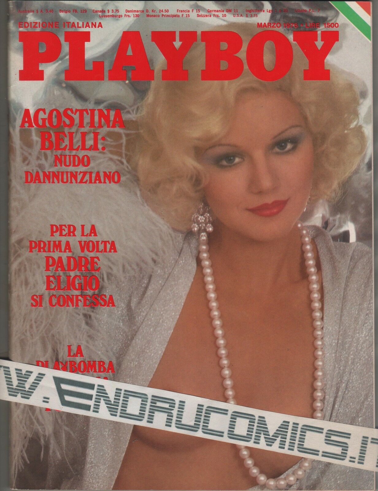 艾格斯蒂娜·贝利的写真-宁也上过playboy封面