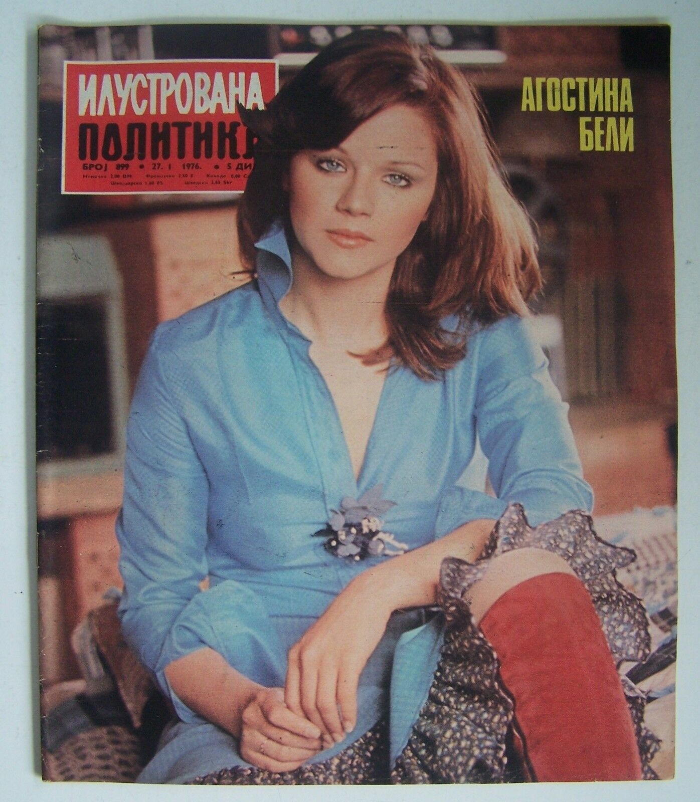 艾格斯蒂娜·贝利的写真-https://www.douban.c...