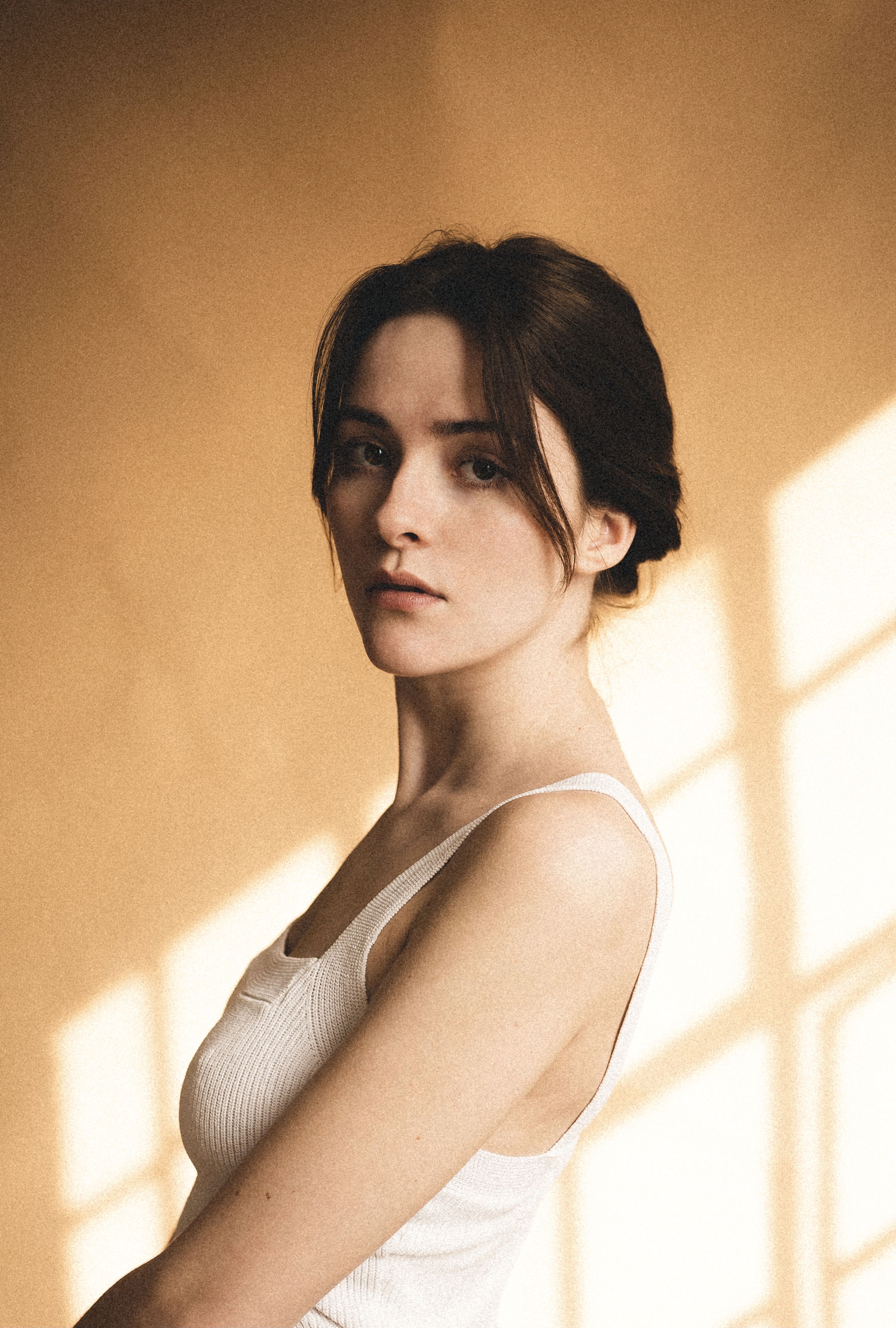 奥利维亚·莫里斯的写真