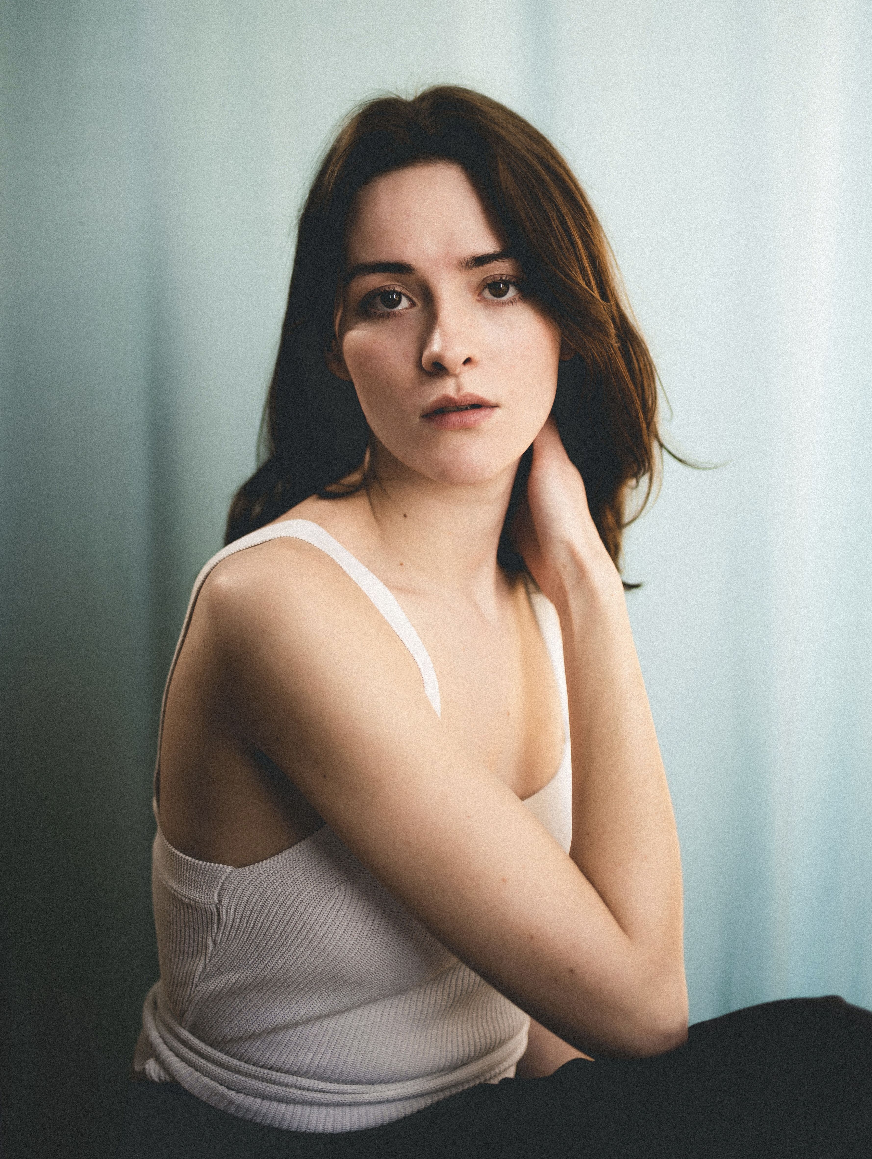 奥利维亚·莫里斯的写真