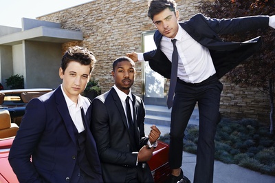 迈尔斯·特勒的写真