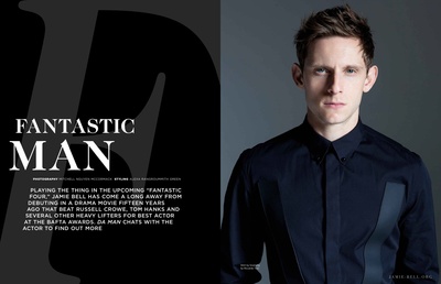 杰米·贝尔的写真